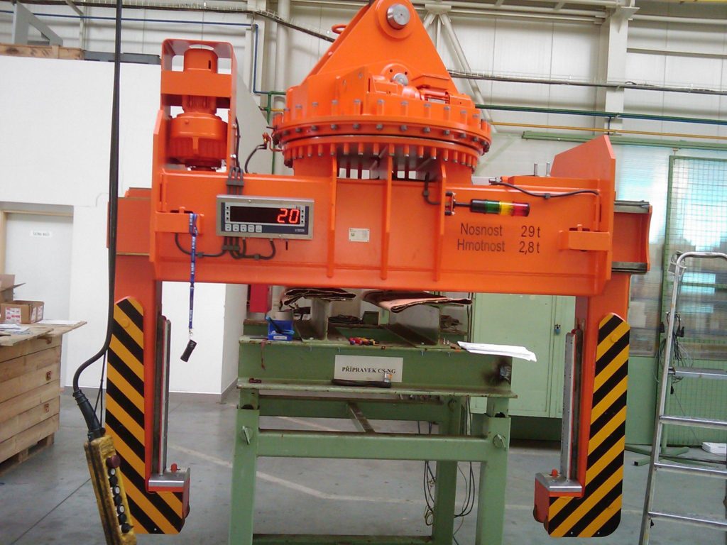 Speciální závěsné váhy